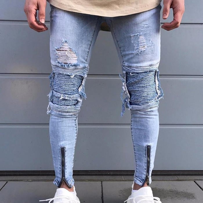 ブランド：「jeans」細身 タイト伸縮性 ストレッチ デニムパンツ ...