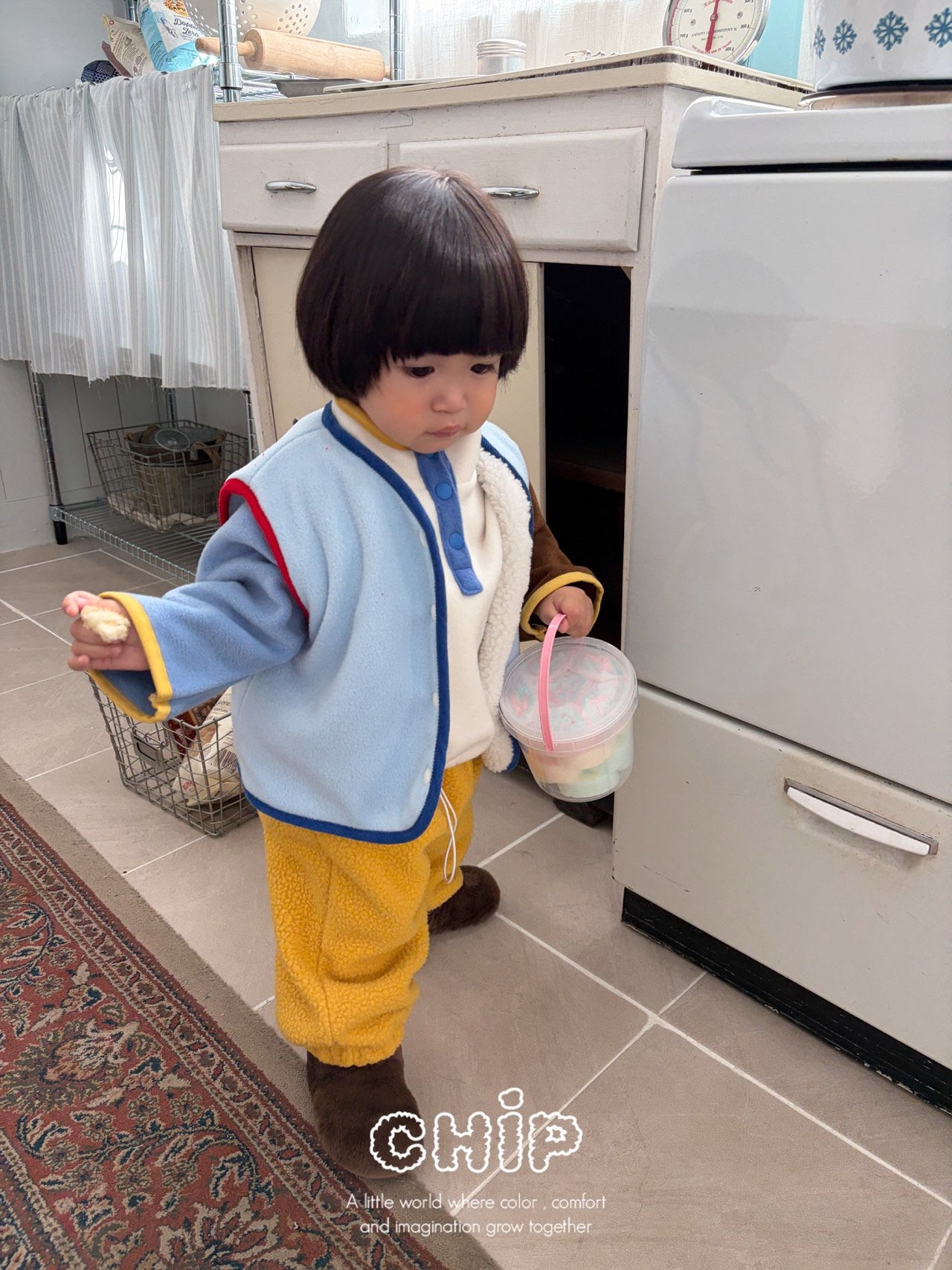 チップ / CHIP / もこもこボアパンツ / 韓国子供服 / キッズ / 26winter *1~5*