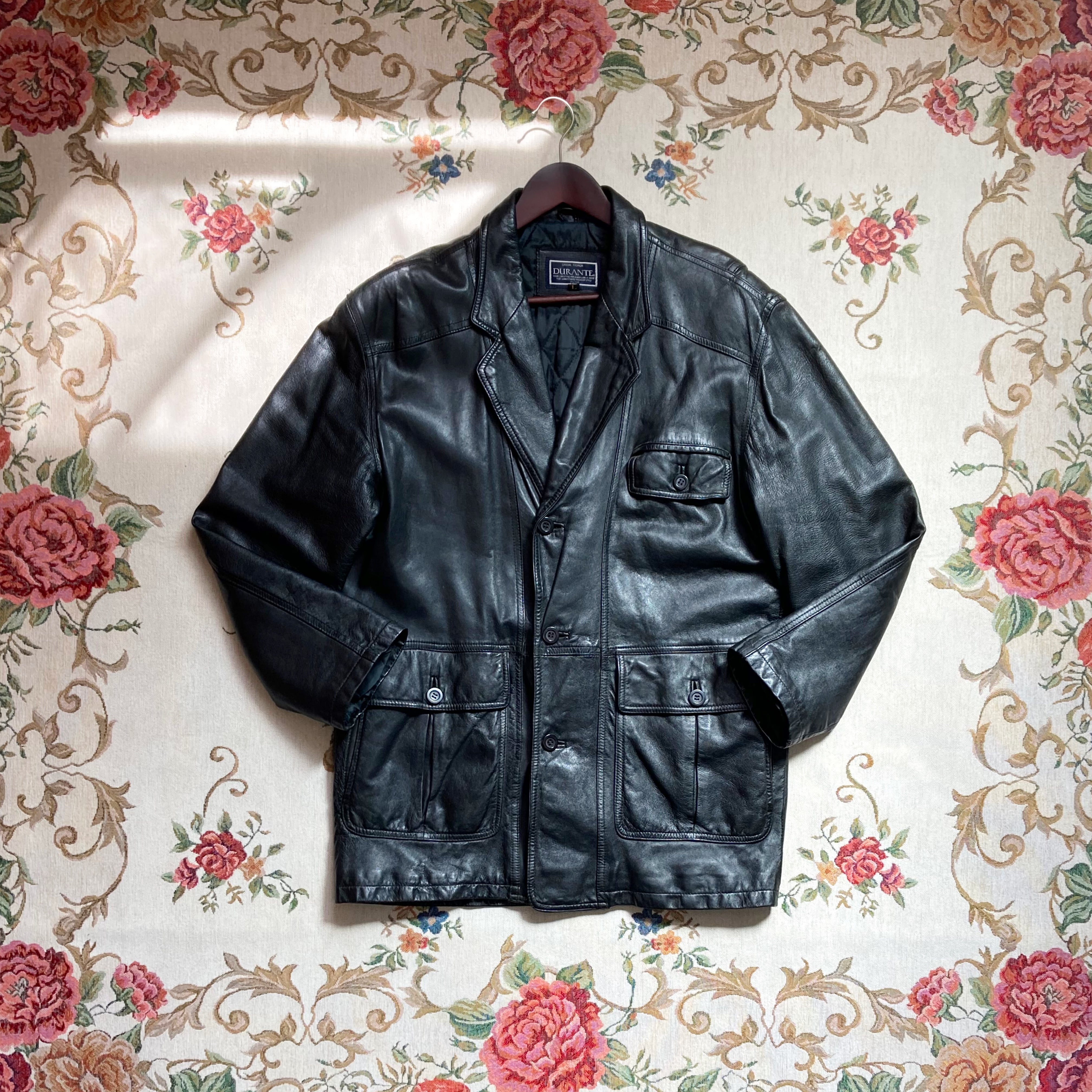 JAPAN vintage leather jacket