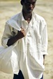 POSTELEGANT " Linen Classic Shirts "