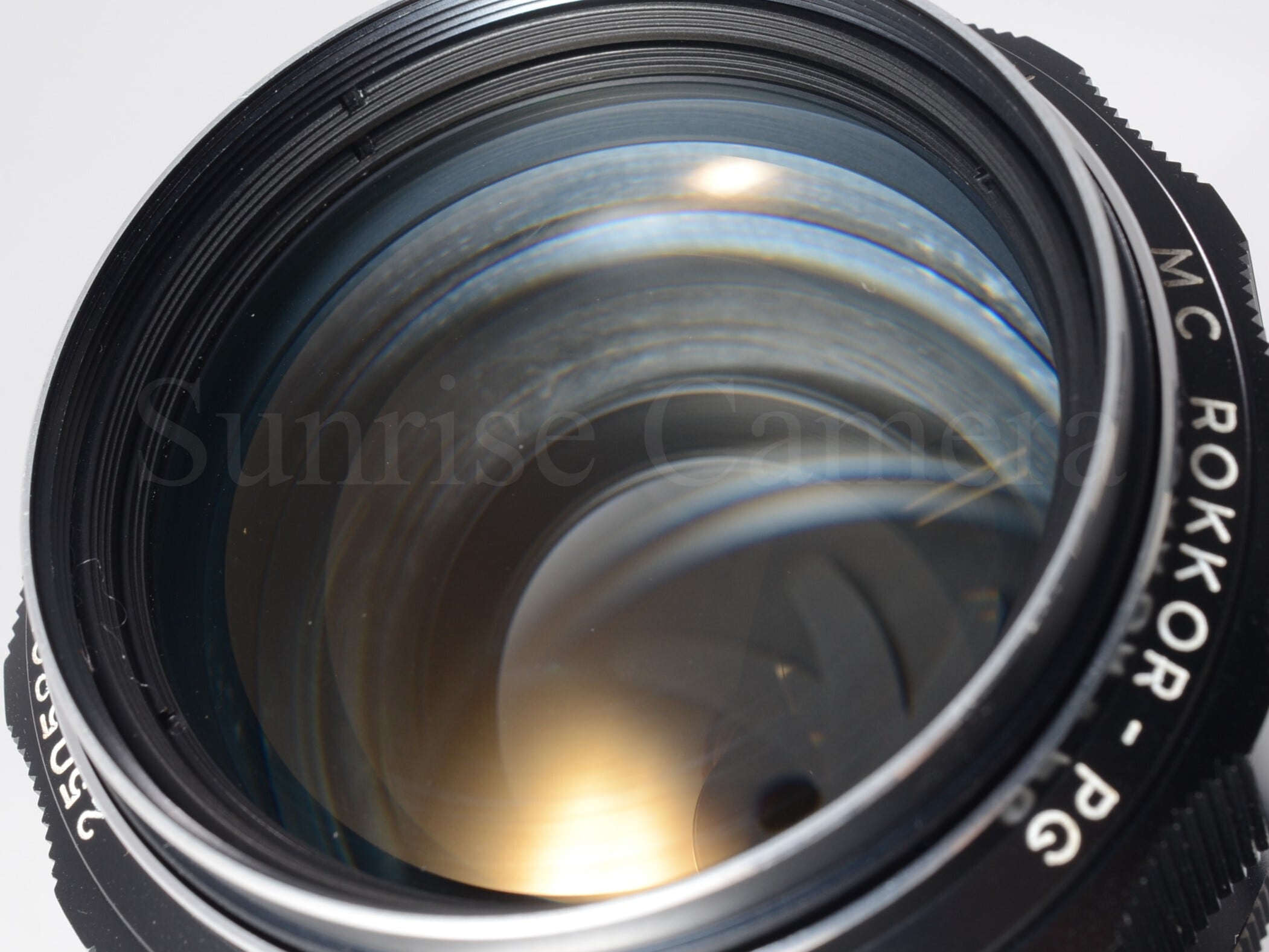 MINOLTA MC ROKKOR-PG 58mm F1.2 整備済ミノルタ（61200