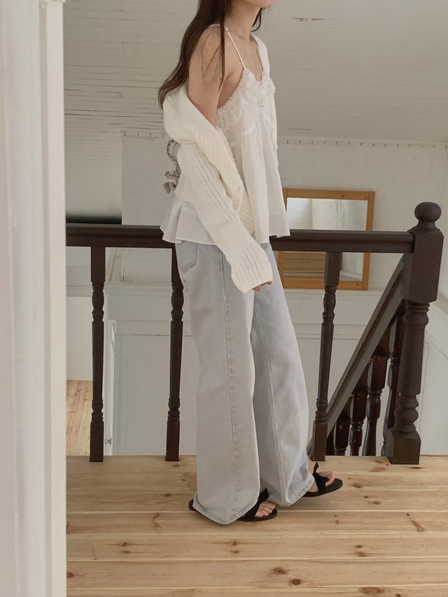 (予約) miel / 091 denim 1color