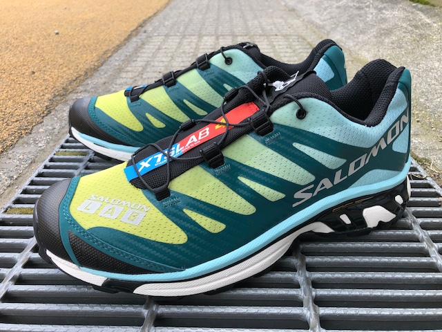 SALOMON ADVANCED S/LAB XT-4 ADV (TANAGER TURQUOISE/PACIFIC/VANILLA ICE)