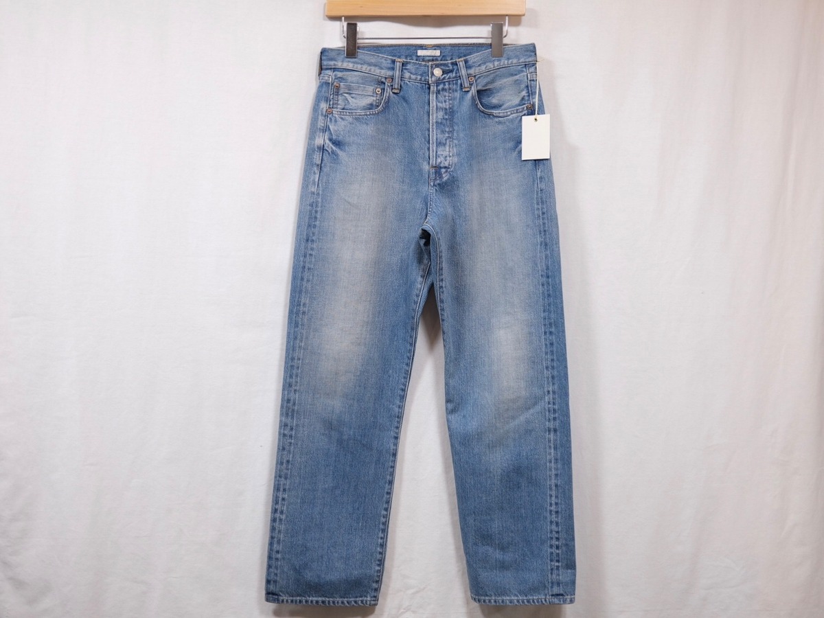 ULTERIOR” VINTAGE WASHED DENIM 5P PANTS” | Lapel online store