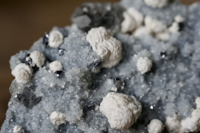 ペルー産クォーツ/フローライト/パイライト/カルサイト Quartz/Fluorite /Pyrite/Calcite