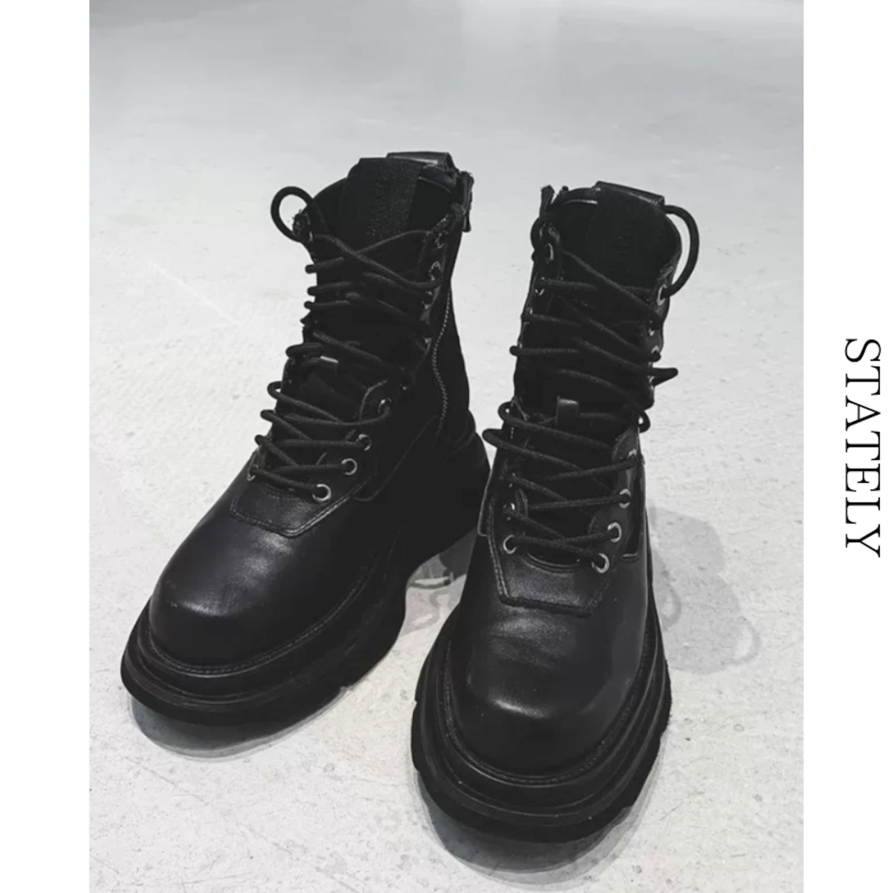 Urban Combat レザーブーツ_S32・画像7
