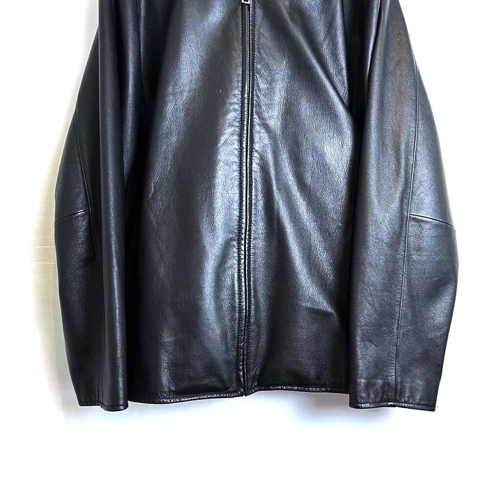[Eddie Bauer] Vintage Single Zip-up Leather Jacket [2000s-] Vintage Single  Leather Jacket | beruf powered by BASE