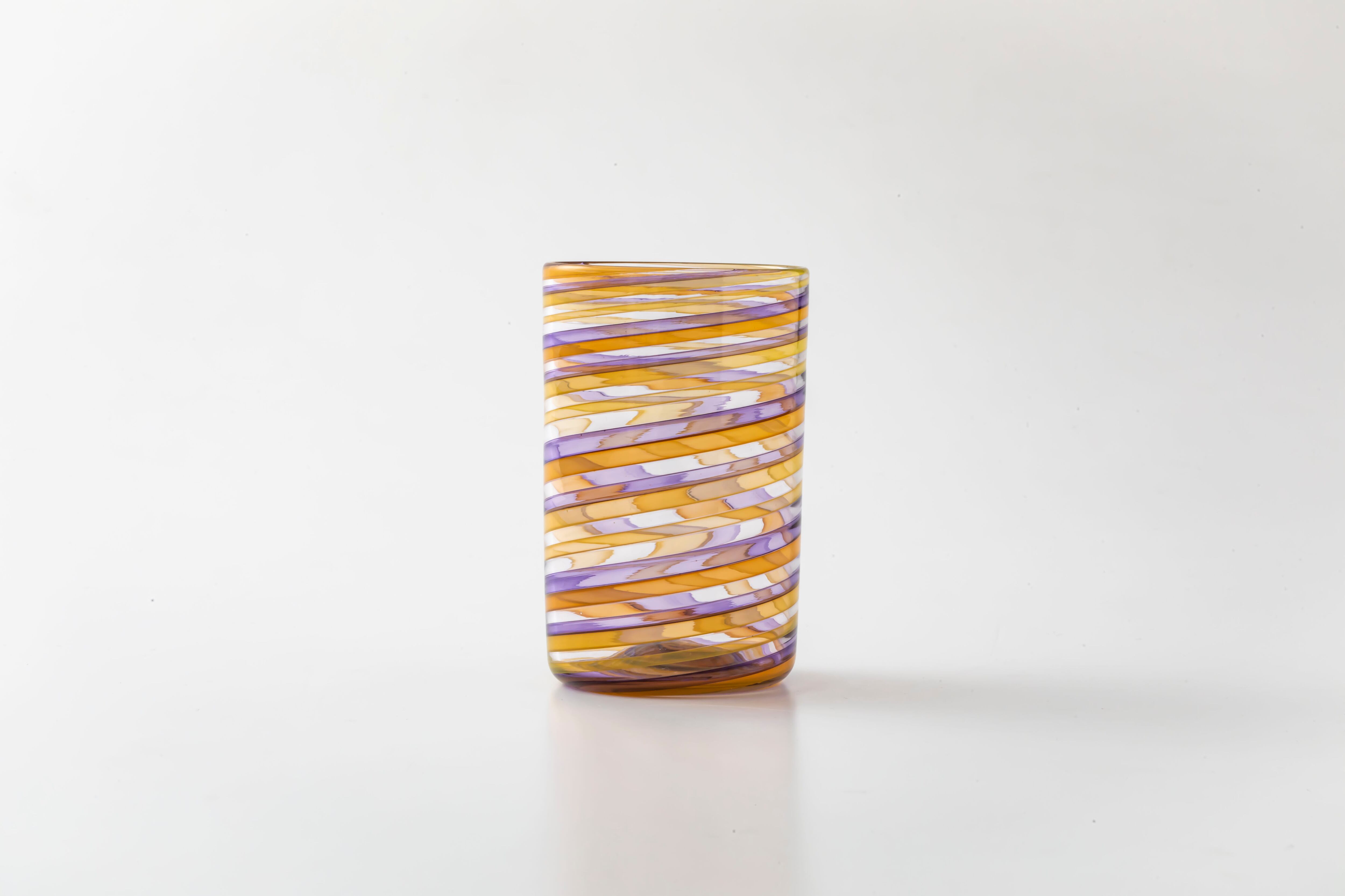 Off Cut Twisty Cup:Short (C-3) / Ayano Yoshizumi