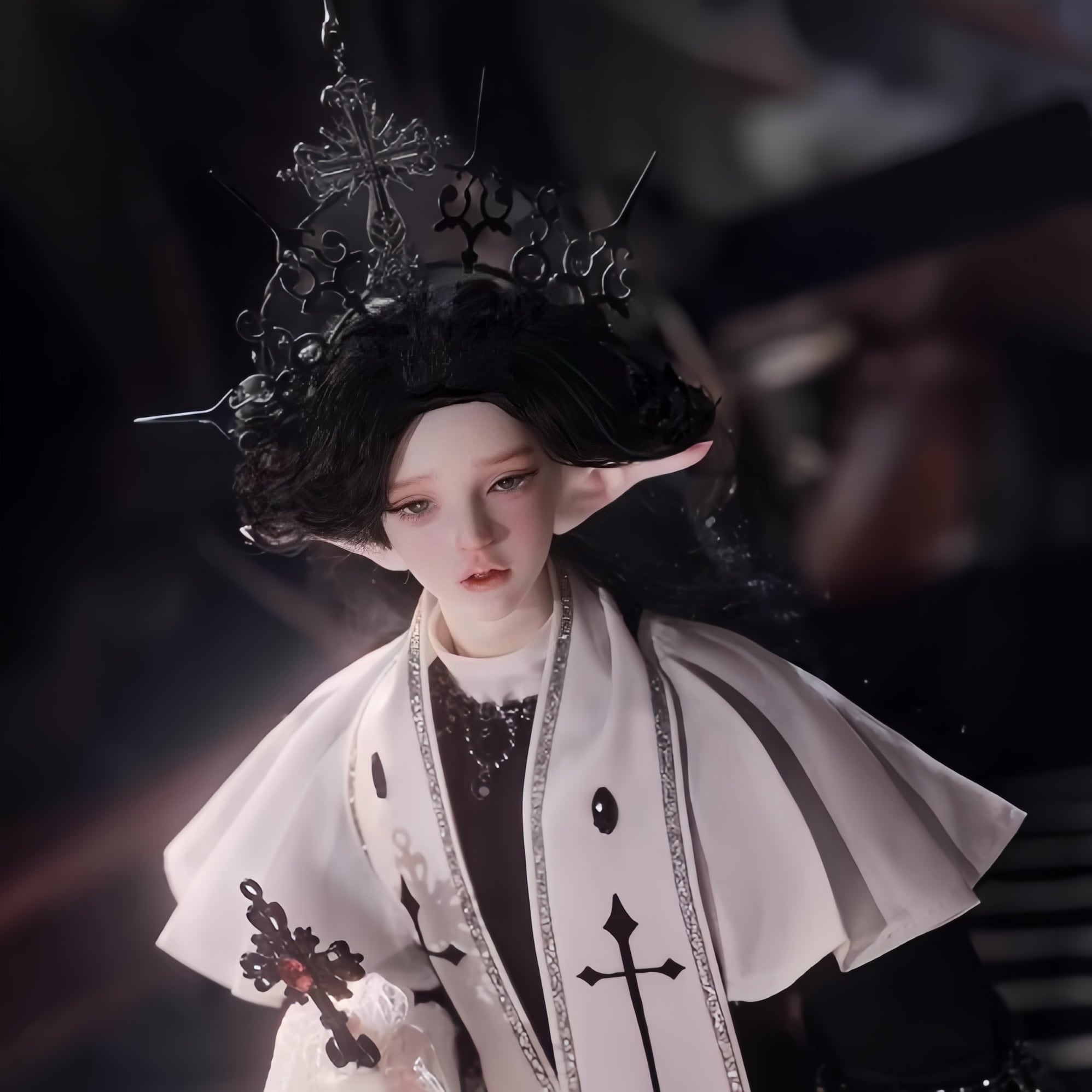 謝怜 太子悅神Ver. 「天官賜福」 1/7 ABS＆PVC製塗装済み