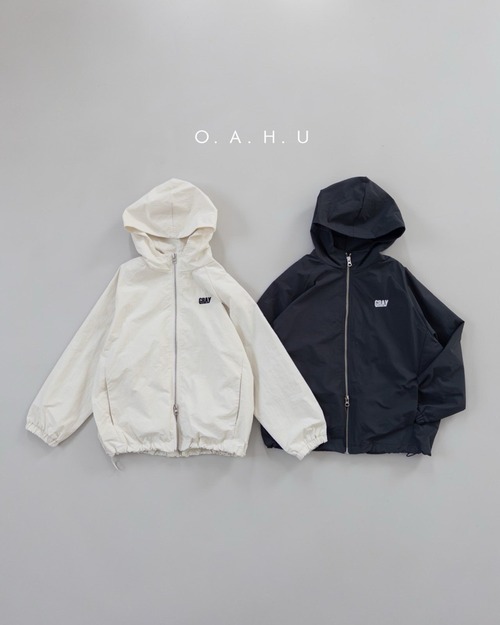 OAHU［取寄］lay wind breaker jumper 25autumn