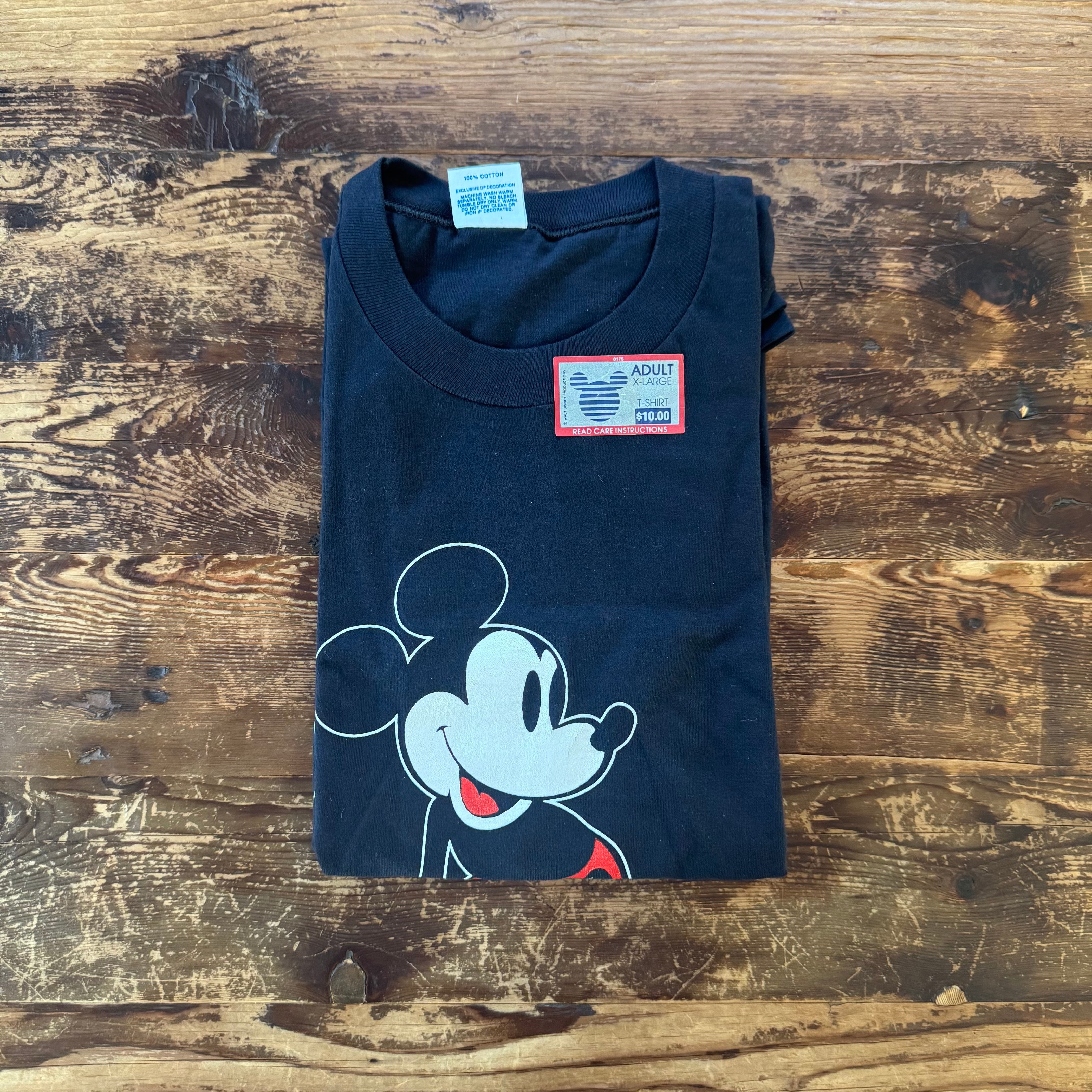 1980's Walt Disney Production "Mickey Mouse" Tee /XL #13