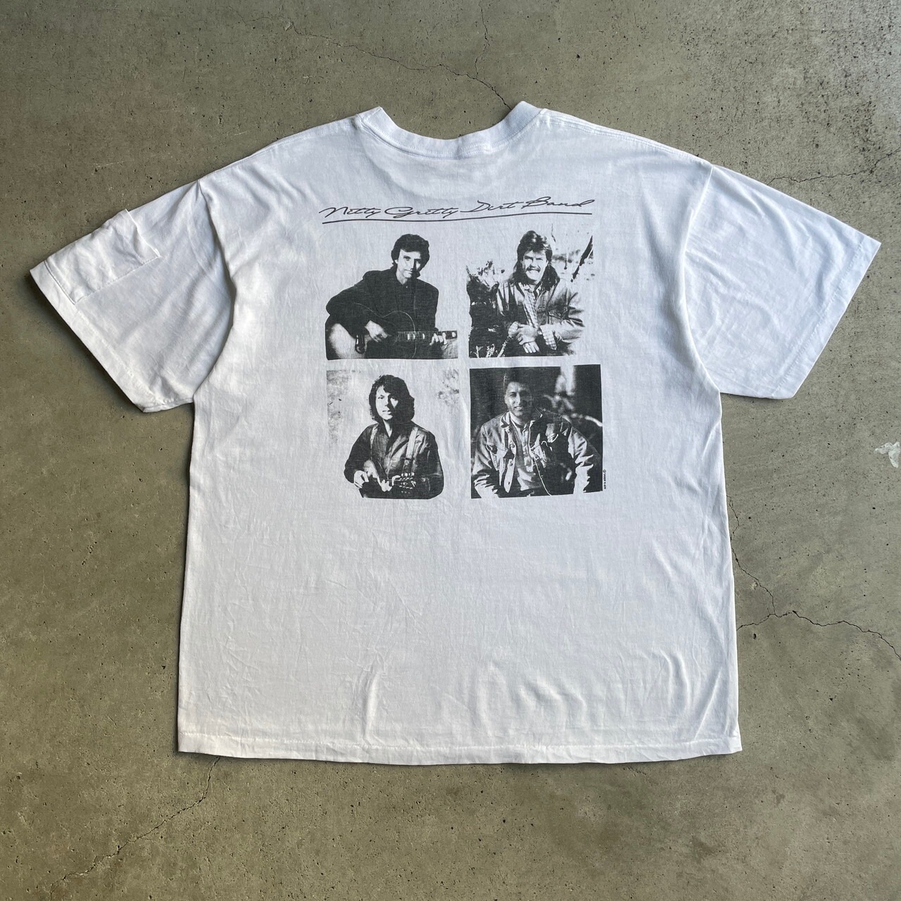 90年代 Nitty Gritty Dirt Band NGDB バックプリント バンドTシャツ 