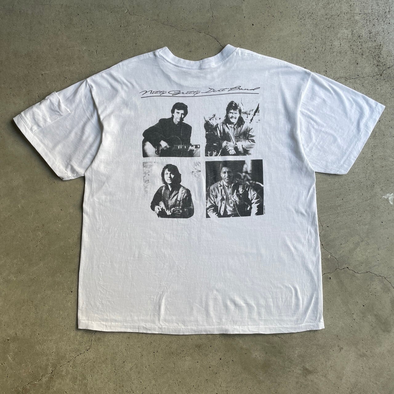 90年代 Nitty Gritty Dirt Band NGDB バックプリント バンドTシャツ 