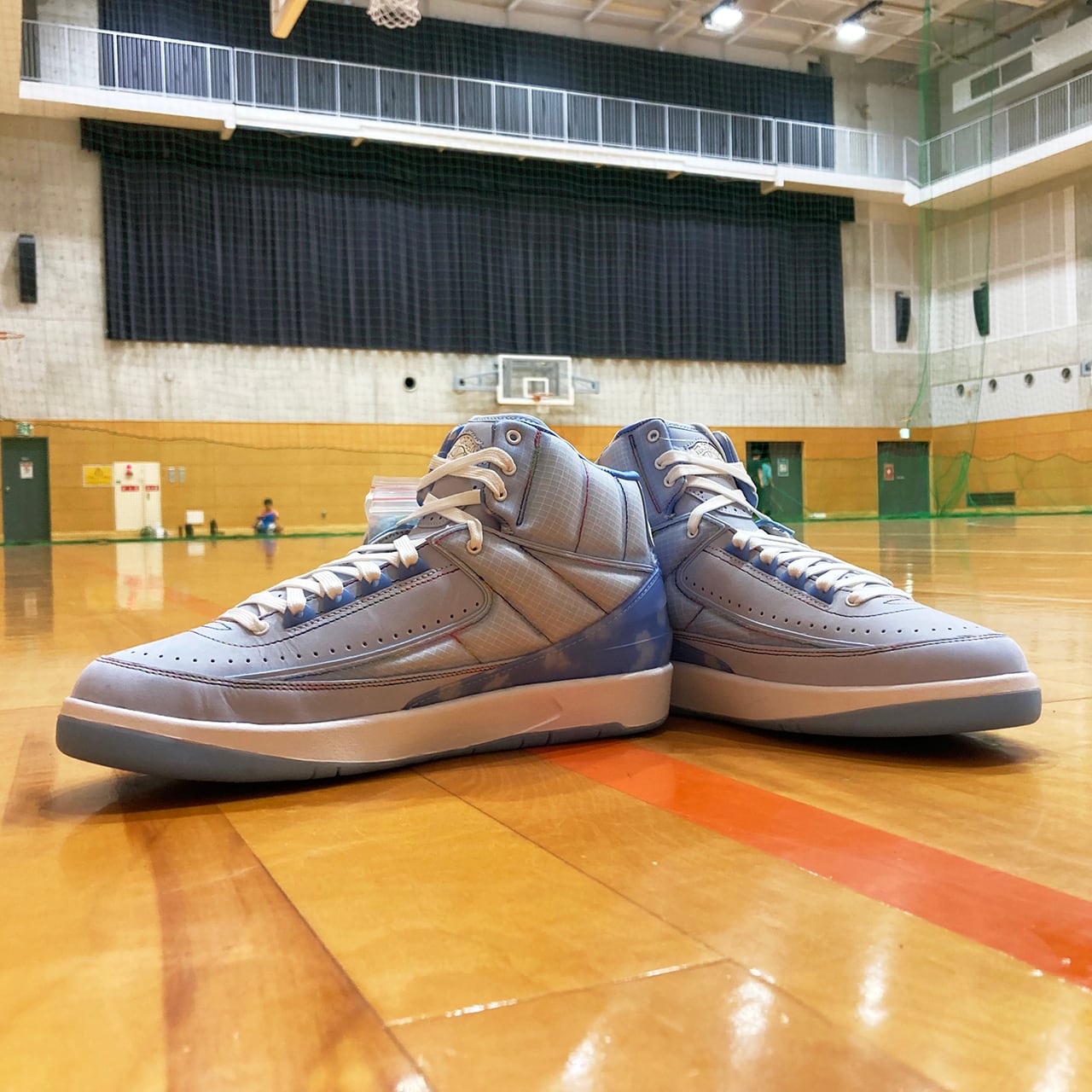 J Balvin × Nike Air Jordan 2 Retro SP エアジョーダン2 J・バルビン ...