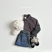 韓国子供服 / VIVID-I / 26Autumn /コロラド キャップ / 帽子 / 秋服 *onesize*