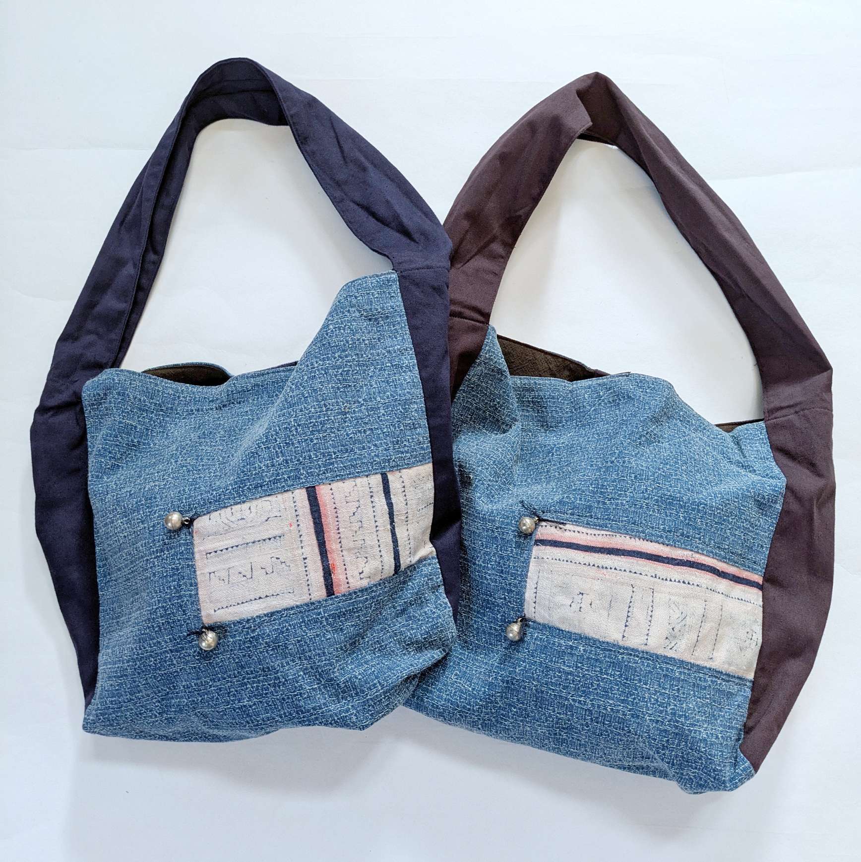 新品 刺し子 ショルダーバッグ タイ ヤオ族 【公式通販】