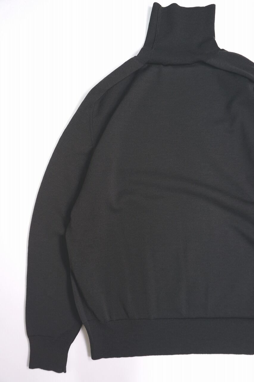 Worsted Merino High Neck P/O