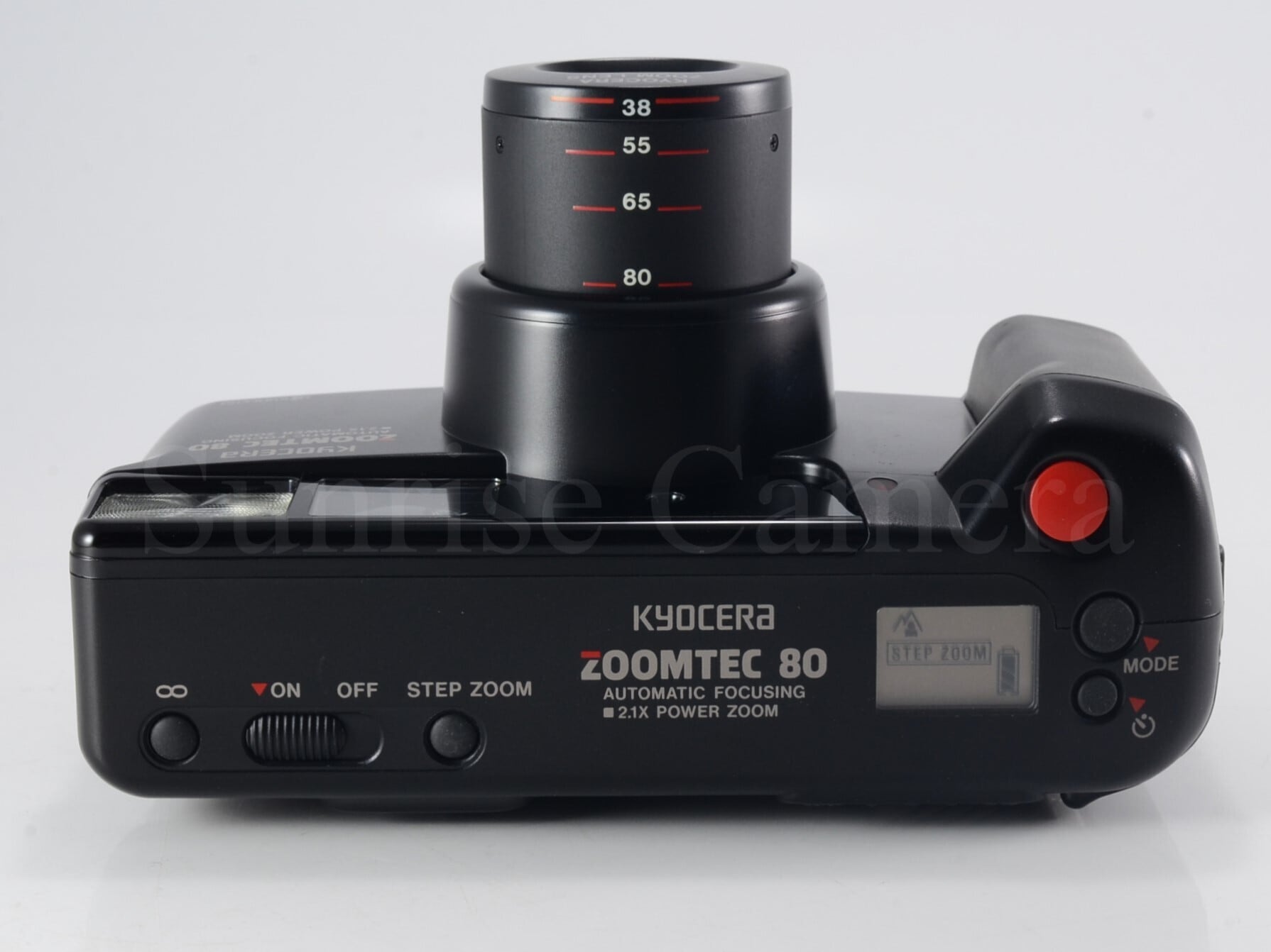 KYOCERA ZOOMTEC 80 / 38-80mm F3.8-7.8 京セラ フィルムコンパクト