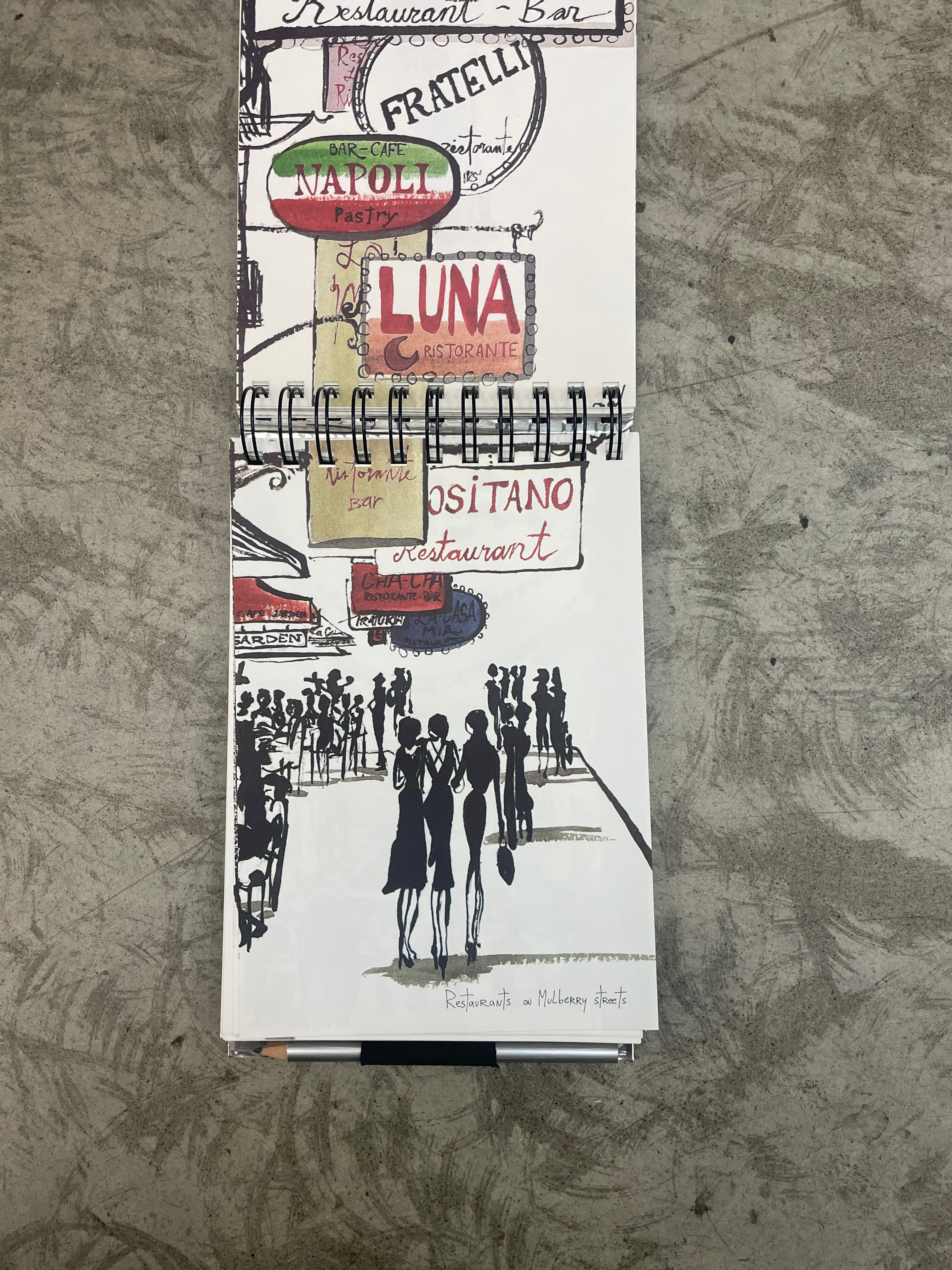 2171 LOUIS VUITTON NEW YORK CARNET DE VOYAGE ＜トラベル・ノート