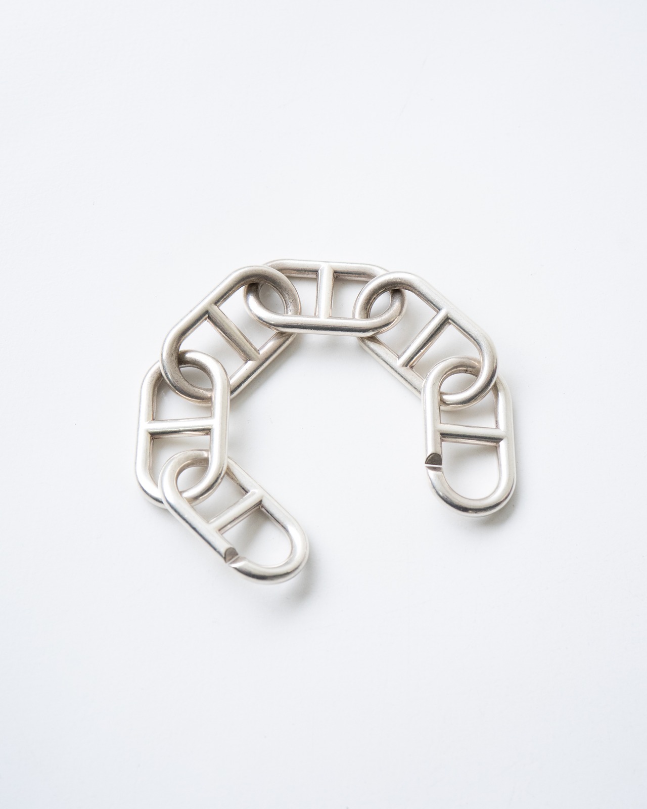 〈Hermès〉Chaine dancre Geant Bracelet 6 - 1