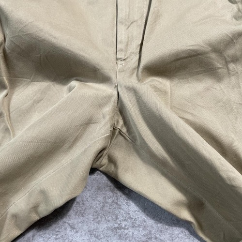 80s-90s Ralph Lauren USA製 w38 ブラウンチノパンツ 詳細写真13
