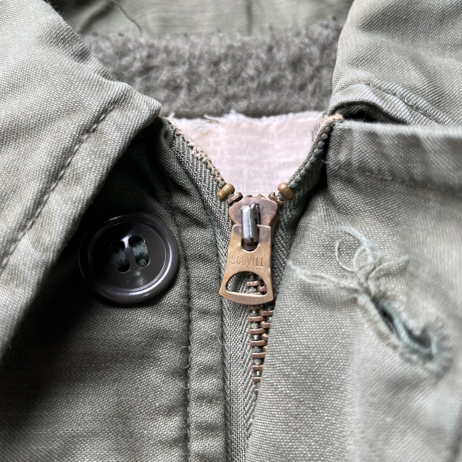 68年納品 米軍実品 U.S.NAVY A-2 デッキジャケット MEDIUM 古着 60S 60