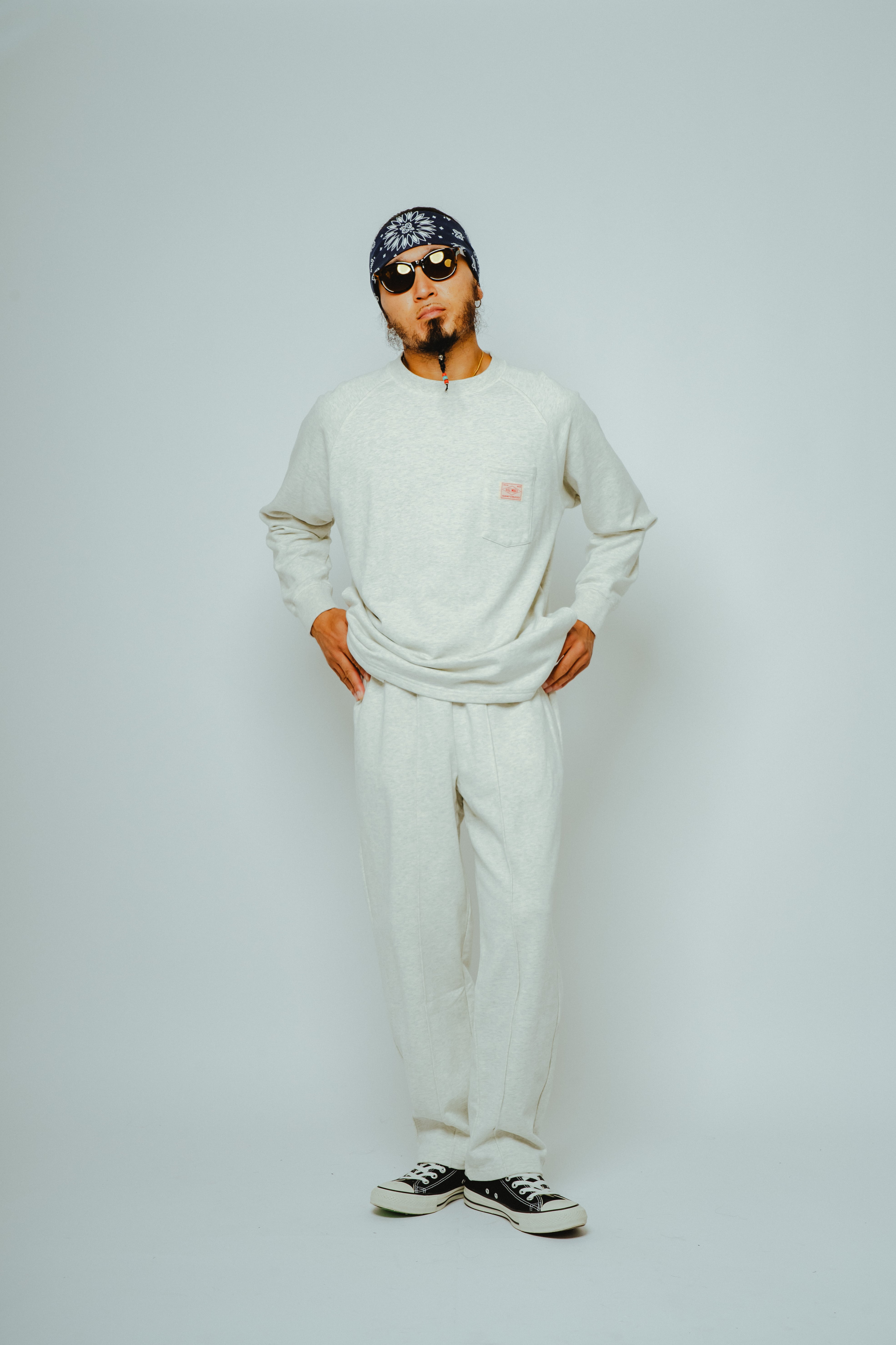 Pin Tack Sweat Pants - 102617008 | 【BIG MIKE / ビッグマイク】公式