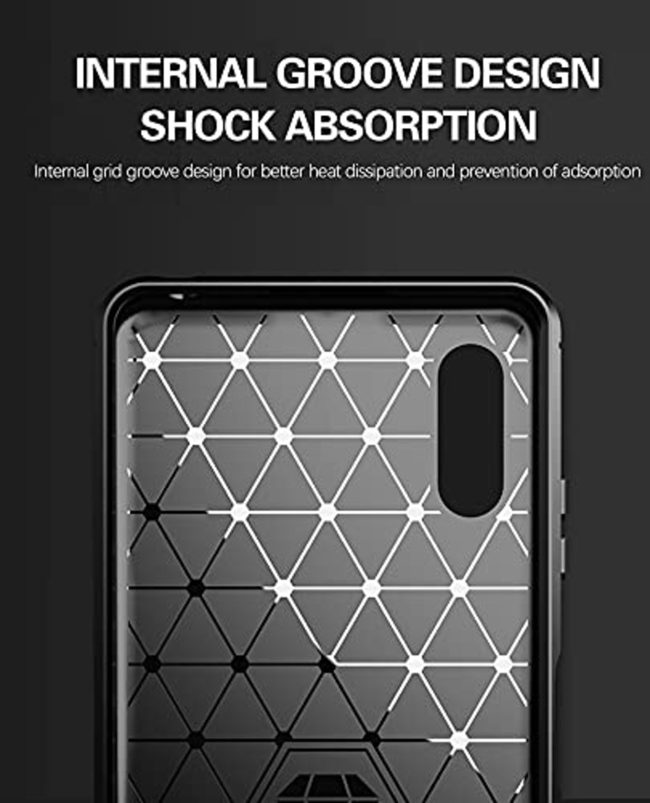 FOR Sony Xperia Ace II SO-41B docomo 用のケース FOR Sony Xperia Ace II SO-41B docomo 用のカバー TPU 耐衝撃耐傷カバー 衝撃吸収 薄型 耐衝撃 すり傷防止 指紋防止 ワイヤレス充電対応 FOR Sony Xperia Ace II SO-41B docomo 用の携帯電話用全面保護ケース カバー Eustak (ブラック.)