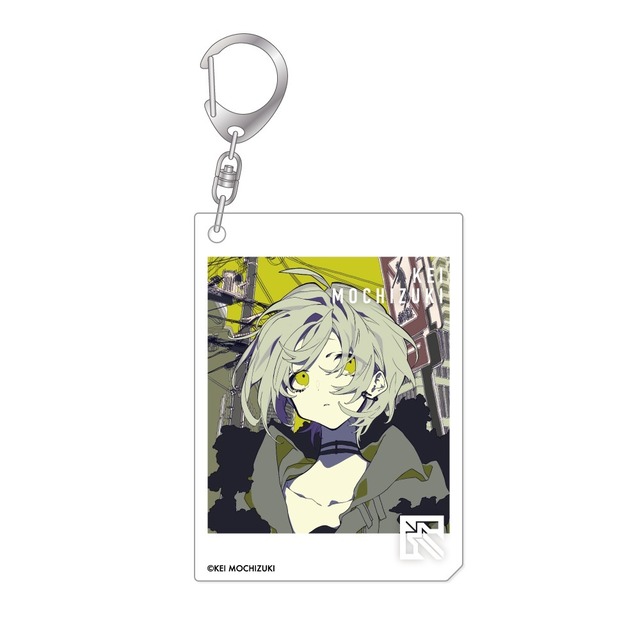 望月けい 何も知らなかった人へ デザインアクリルキーホルダー デザインC