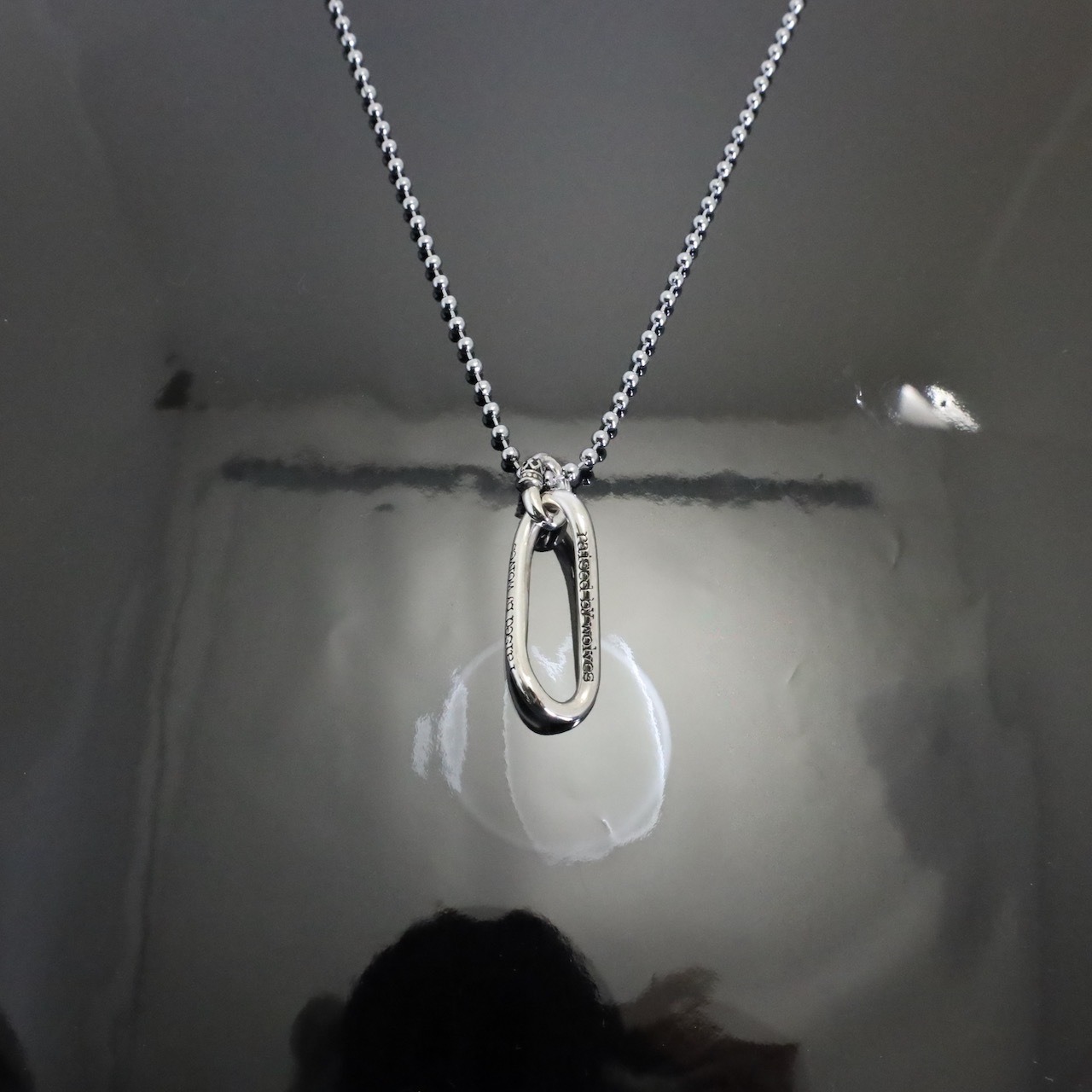 GODSIZE® FIGARO FRAGMENT [LARGE] PENDANT / ゴッドサイズ® フィガロフラグメントLペンダント