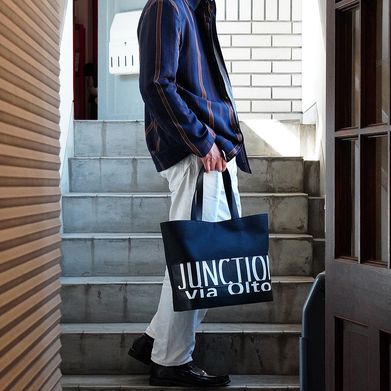 【9/4までの取引で1000円オフ】サンドバック Tote Bag (S) / TSB-0094 | SANS-SERIF