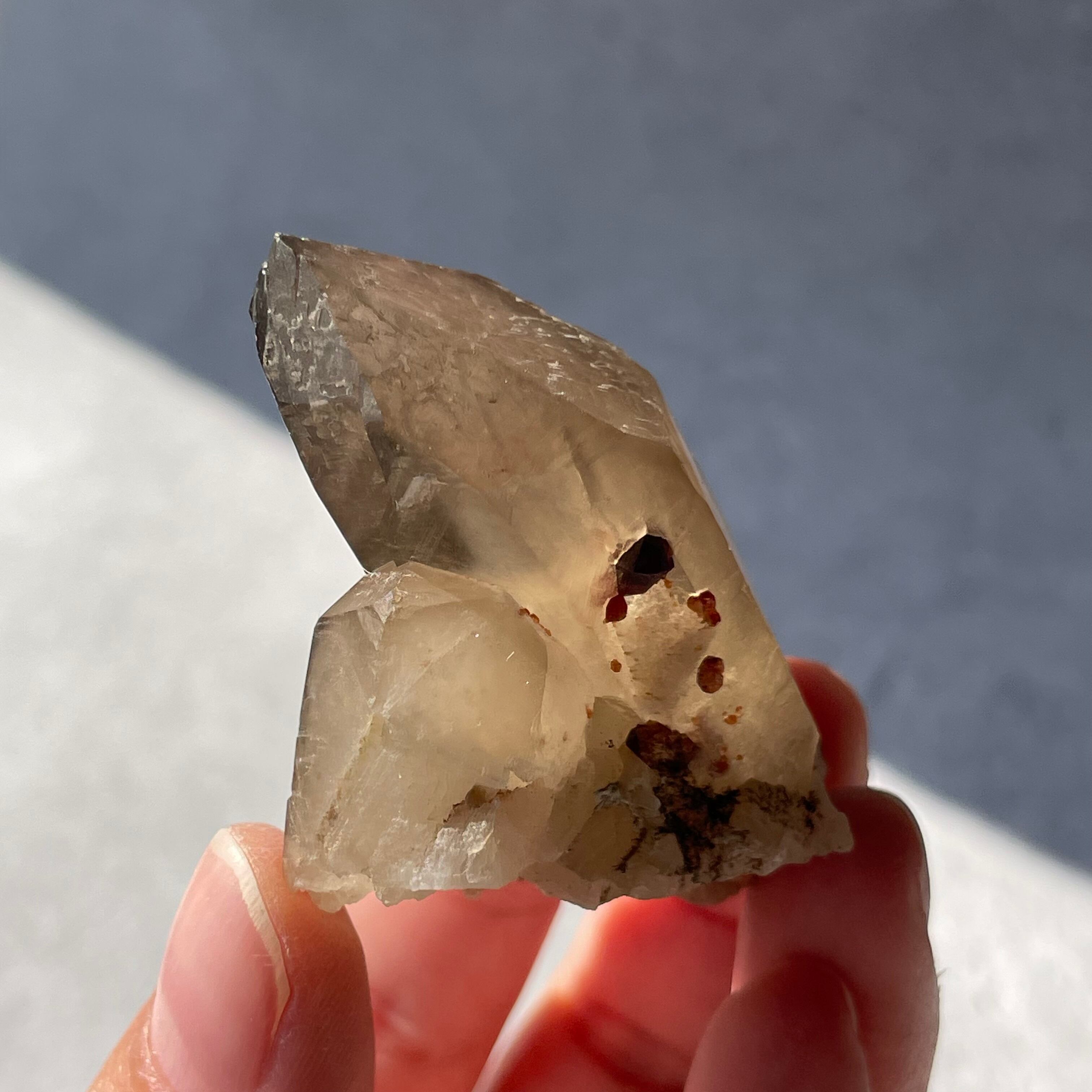 中国 福建省産♦︎SmokyQuartz Garnet|スモーキークォーツ ガーネット