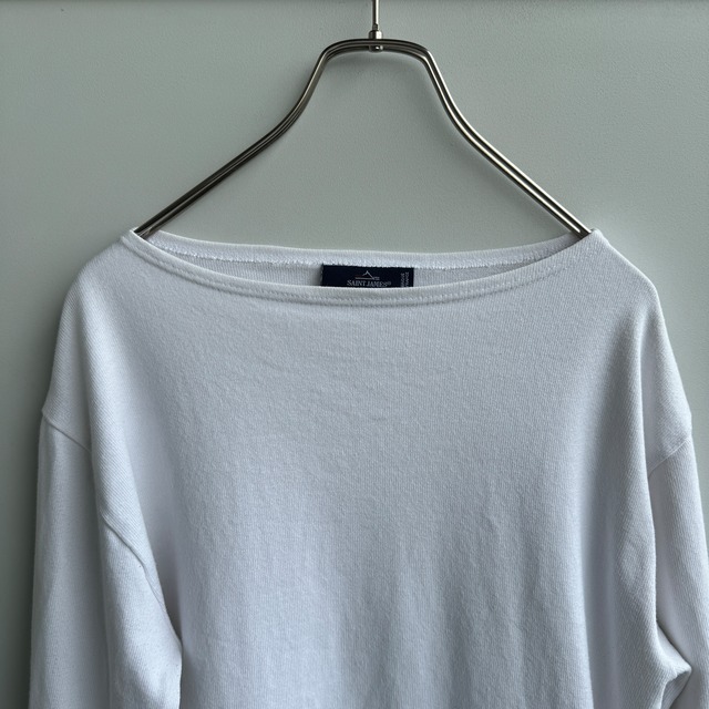 Saint James ウエッソン バスクシャツ ボーダー