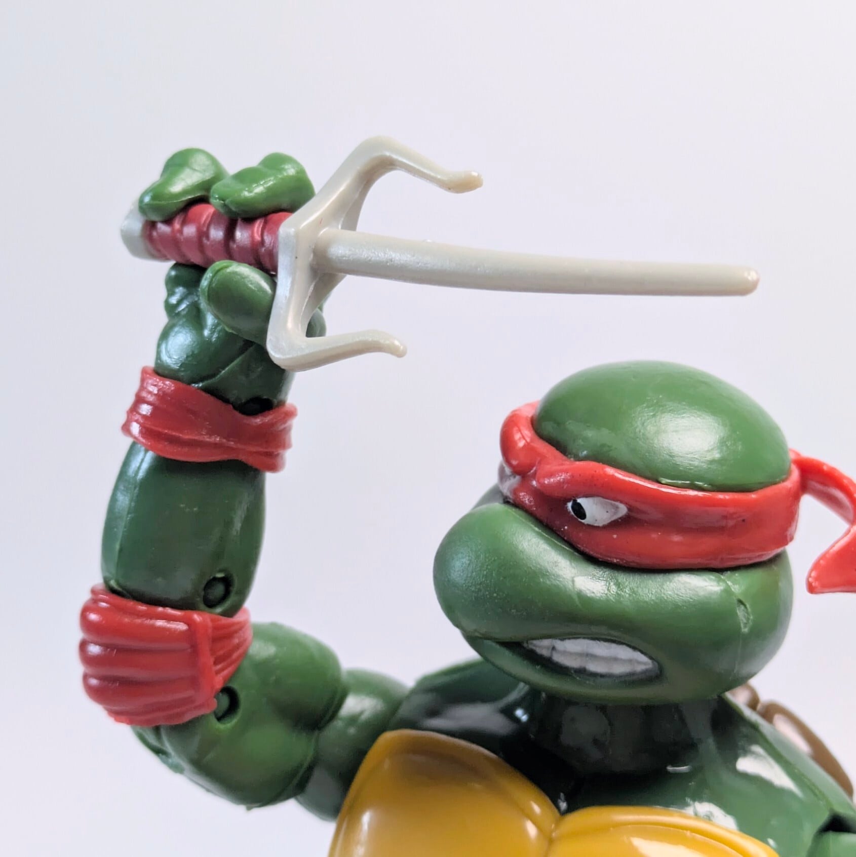 ☆SPECIAL ITEMS☆【 Teenage Mutant Ninja Turtles( ティーンエイジ ミュータント ニンジャ タートルズ )】 14可動アクションフィギュア / ラファエロ〚アメリカン雑貨 アメトイ〛
