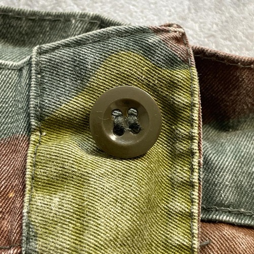 90-00s イタリア軍 実物 サンマルコ迷彩 フィールドパンツ 2 w32 詳細写真7