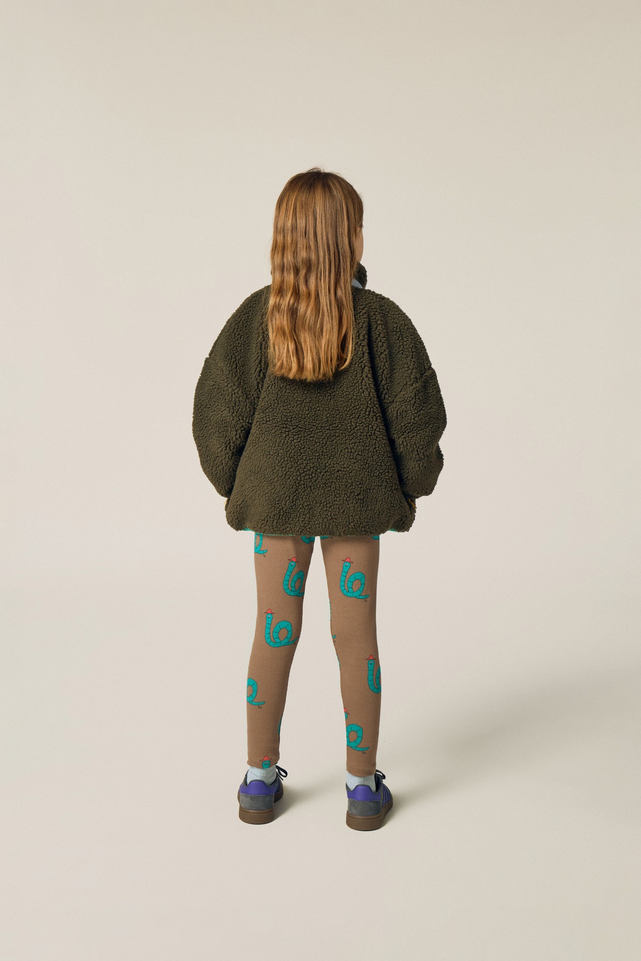 the campamento/Green Teddy Jacket