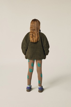 the campamento/Green Teddy Jacket