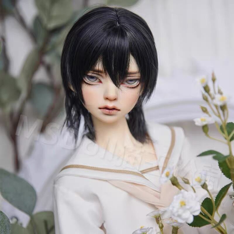 BJD 1/3 1/4 1/6 かつら 球体関節人形 ウィッグ ウイッグ ドール