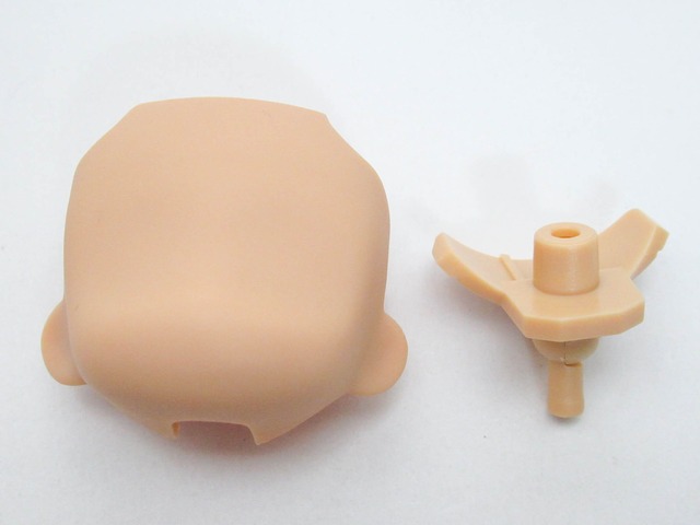 顔パーツ のっぺら顔（褐色）　ねんどろいど