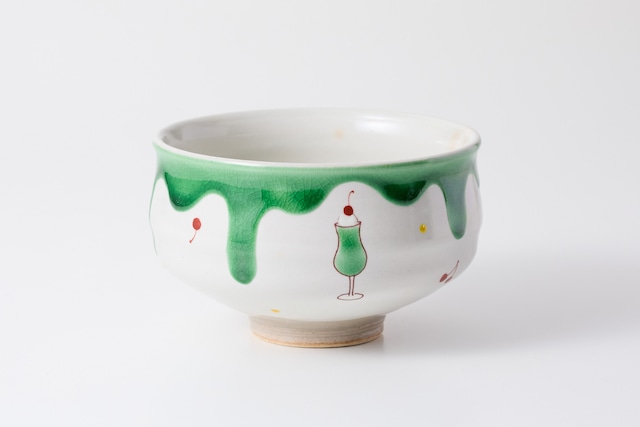 抹茶碗　メロンソーダ