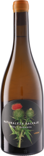 ナトゥラレサ サルバヘ ガルナッチャ・ブランカ　24　ボデガス・アスル・イ・ガランサ　Naturaleza Salvaje Garnacha Blanca 24 Bodegas Azul y Garanza
