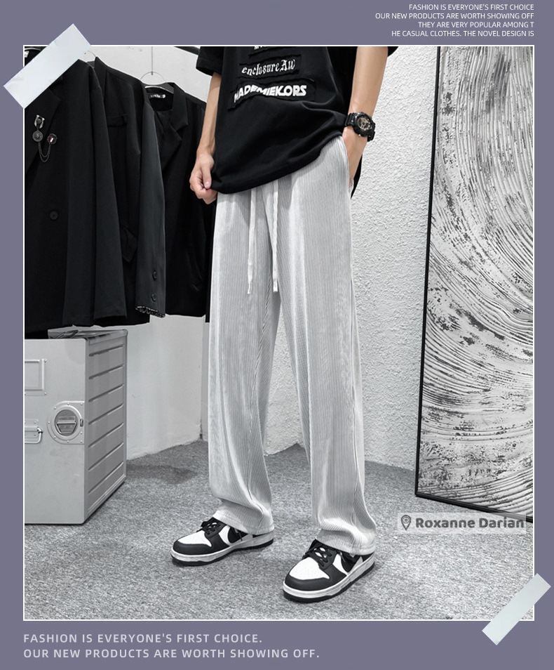 aere スムースベロアパンツグレー