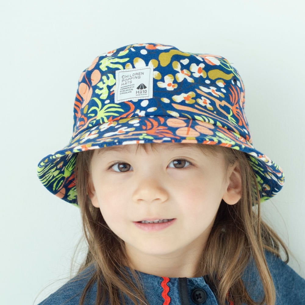 美品 バーバリー バケットハット Kids 54cm Lサイズ バケットハット【ネイビー】54cm 全3色 | Ha10 Online Store