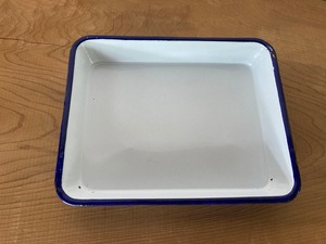 ヴィンテージのホーローバット