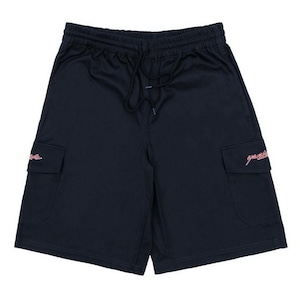 YARDSALE / CARGO SHORTS -NAVY-