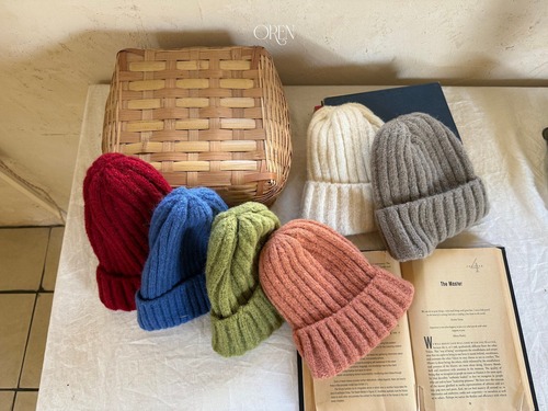 【 oren / 予約 】Moen beanie