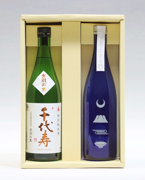 【ギフト商品】純米吟醸　豊国と特別純米酒　出羽の里セット