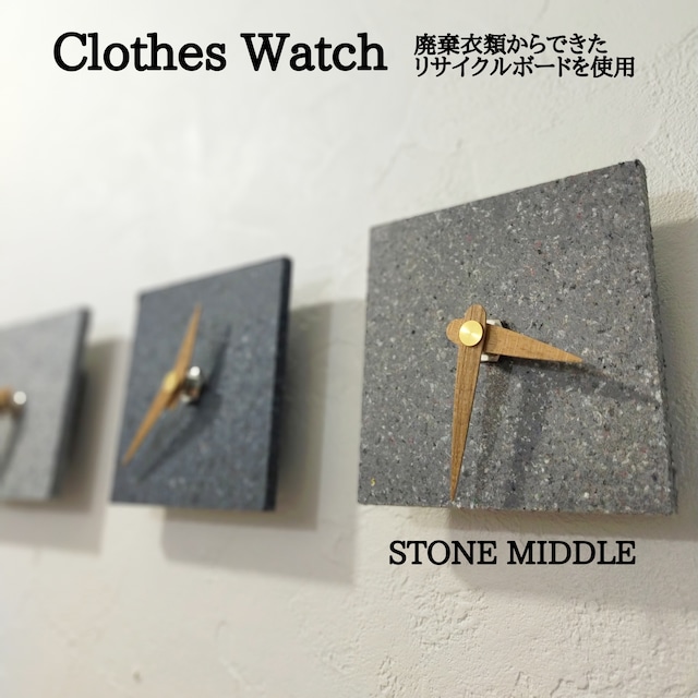 Clothes　Watch（STONE MIDDLE）