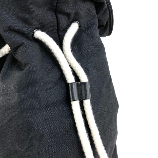 CHANEL シャネル　ロゴ　巾着　プールバッグ　ショルダーバッグ　ブラック　vintage　ヴィンテージ　オールド