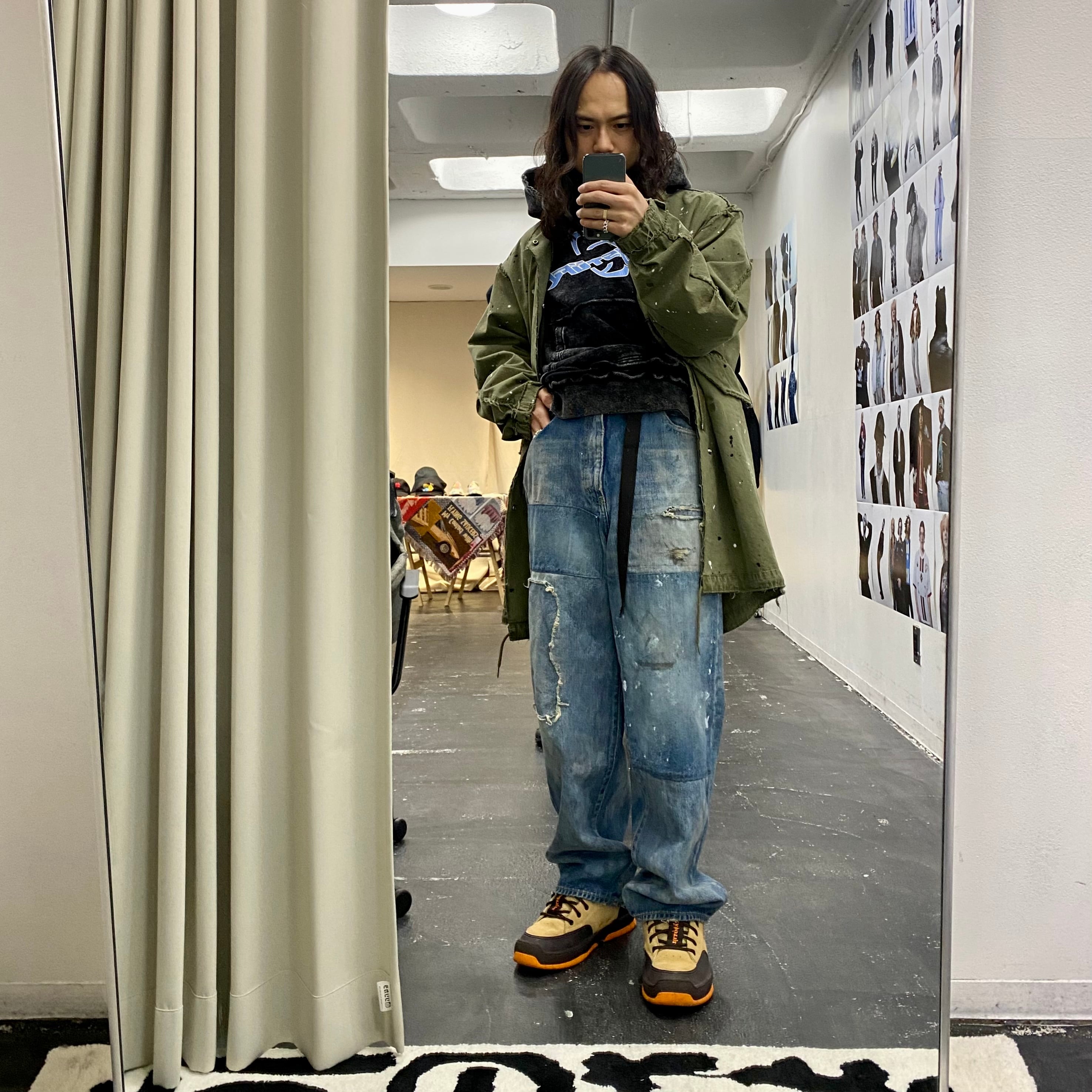 F-LAGSTUF-F BORO DENIM PANTS | HEIGHTS Online Store